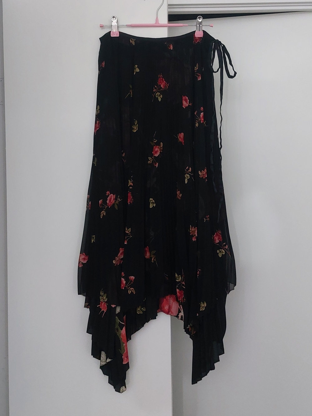 Wilfred | Dubois pleated asymmetrical skirt